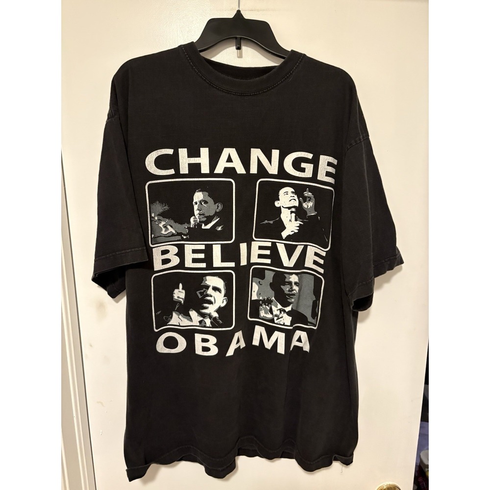 Barack Obama T-shirt Size 3XL